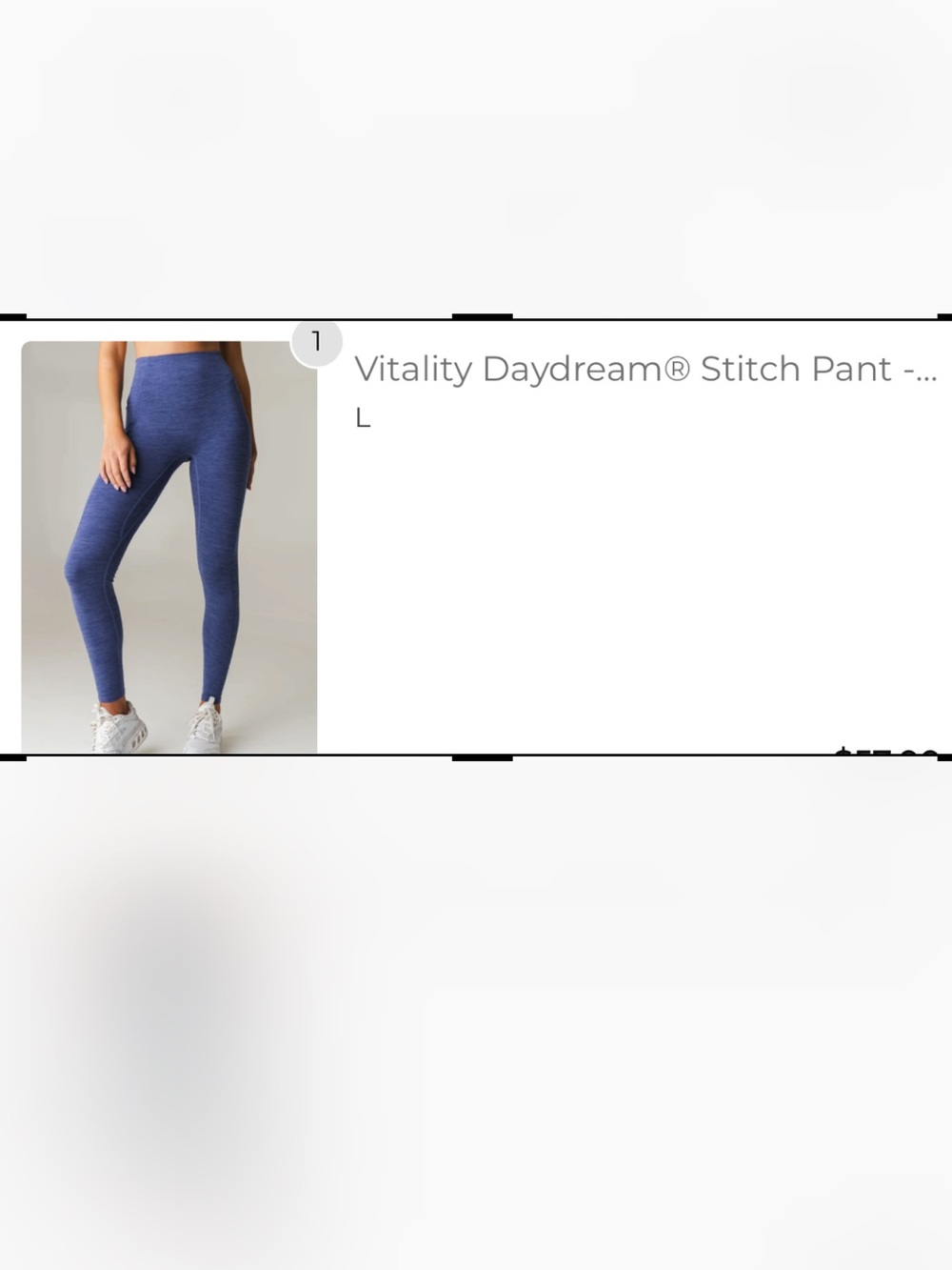 Vitality Daydream Stitch Legging